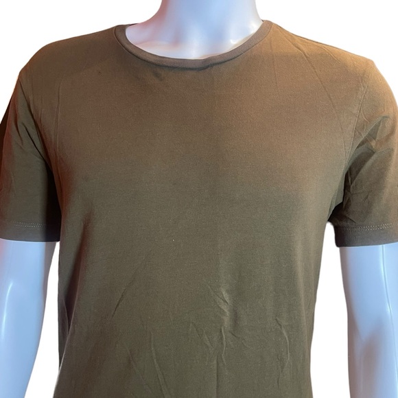 ZARA MEN  Long Length T-shirt size M - Picture 3 of 7